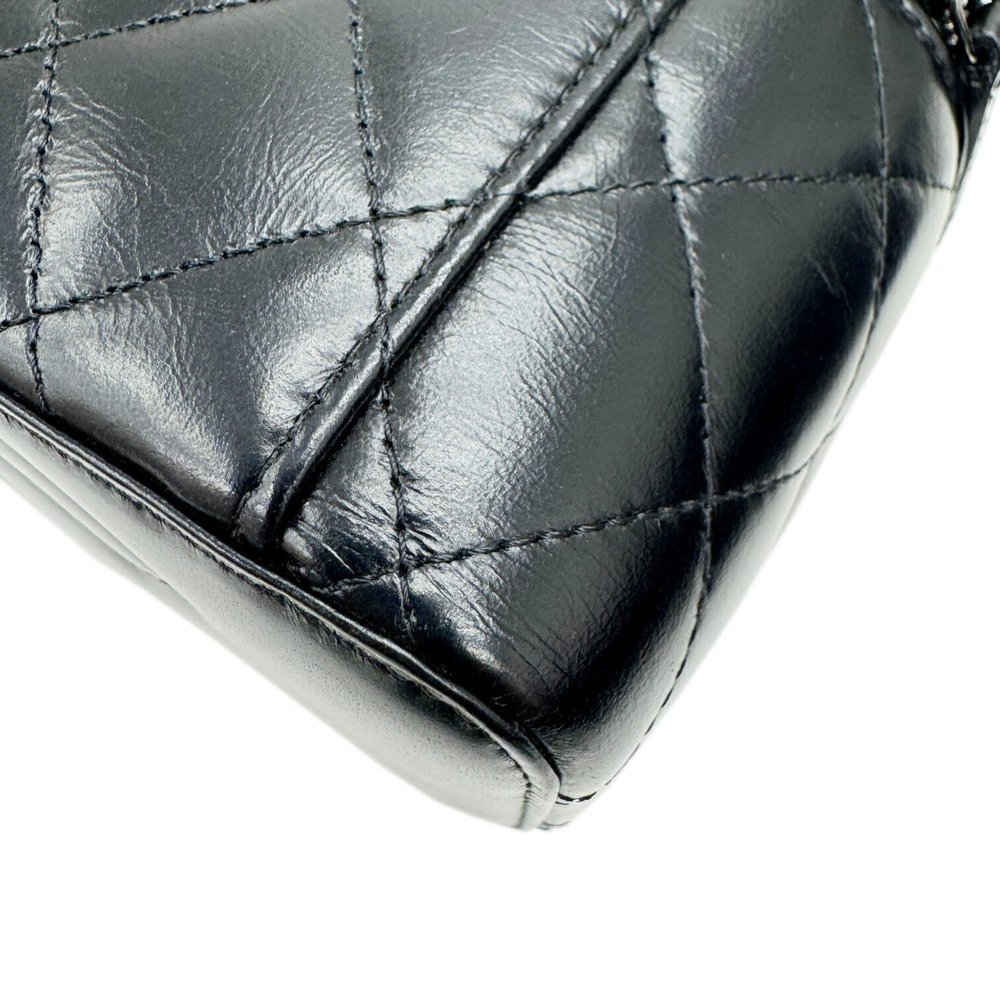 CHANEL Chanel Matelasse Vanity Chain 2-way Shoulder AP3593 Coco Mark Handle R... - Picture 9 of 14
